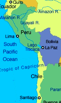 Bolivia And Chile