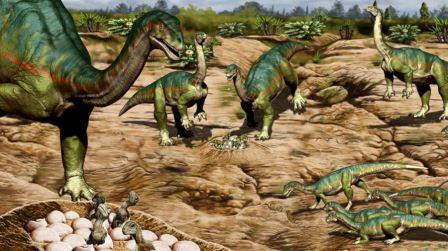 El Tranquilo reconstruccion dinosaurios Argentina