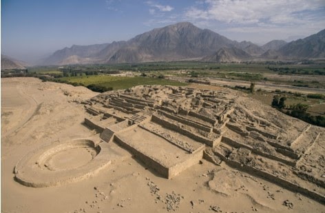 Caral panoramica