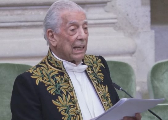 Mario Vargas Llosa Academia Francesa