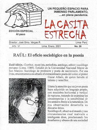 Portada La casita estrecha