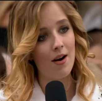 Jackie Evancho juramentacion Trump