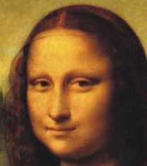 mona lisa rostro