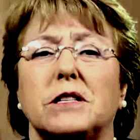 Michelle Bachelet 42