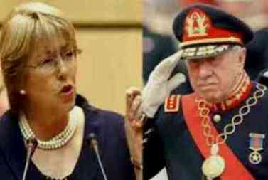 Bachelet Pinochet