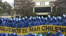 protesta pesca chile