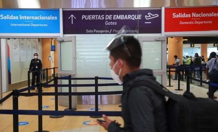 Aeropuerto puertas