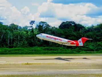 Wayra aeropuerto Moquegua