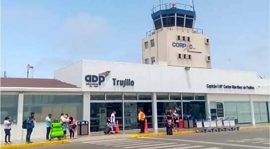 aeropuerto Carlos Martinez de Pinillos Trujillo 2