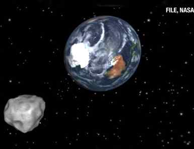 asteroide Tierra Nasa