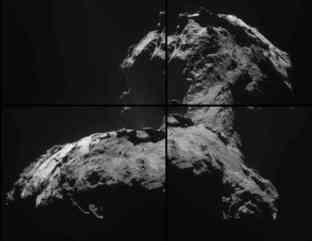 67P Churiumov-Guerasimenko