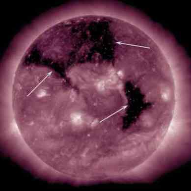 3 coronal holes 8 10 set 2015