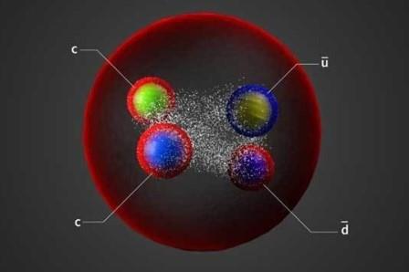 tetraquark CERN