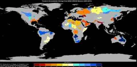 mapa acuiferos mundo