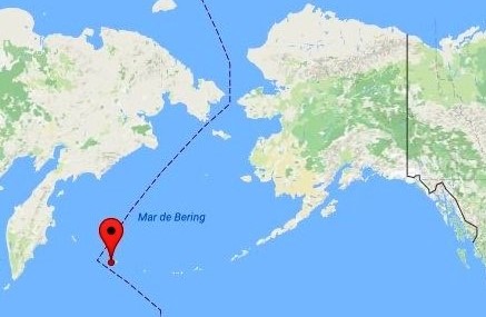 EEUU Alaska Attu 27 mar 2017