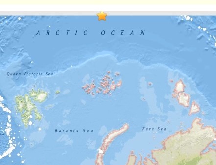 Rusia Tierra Francisco Jose 28 oct 2017