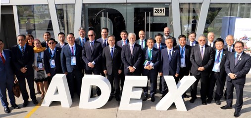 Adex reunion gremos China nov 2024