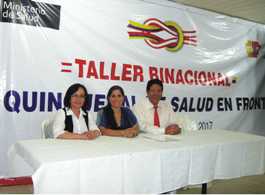 taller peru ecuador minsa