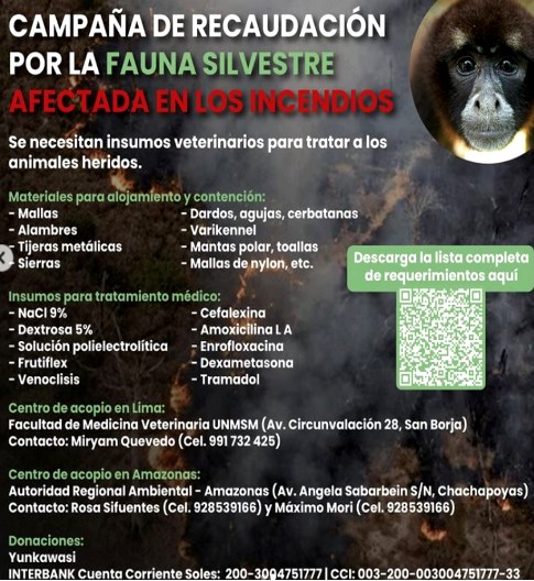 campana sos Amazonas