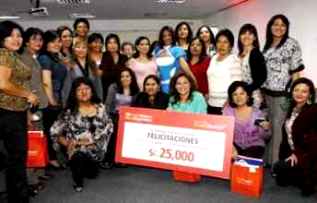 premiacion mujeres emprendedoras