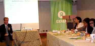 OXFAM agricultura