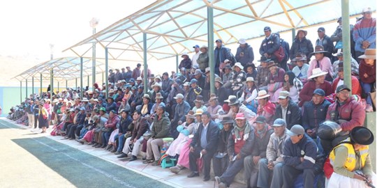 ciudadanos Llallimayo reunion gobierno central