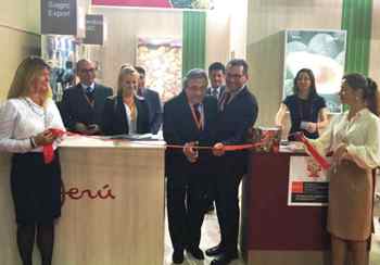 World Food Moscu 2016 Stand Peru