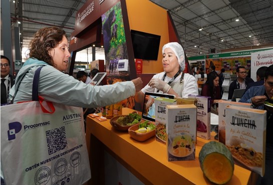 Lambayeque stand expoalimentaria 2024