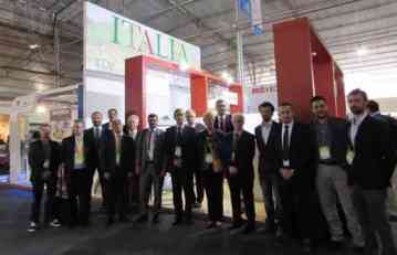 pabellon Italia Expoalimentaria 2015