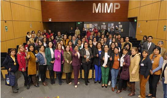 foro MIMP acoso mujeres 2024