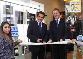 inauguracion Danper Miraflores