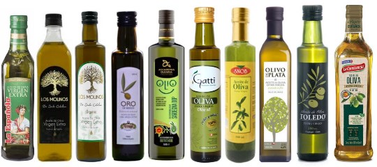 aceites oliva