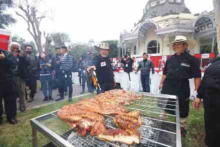 chancho parrilla