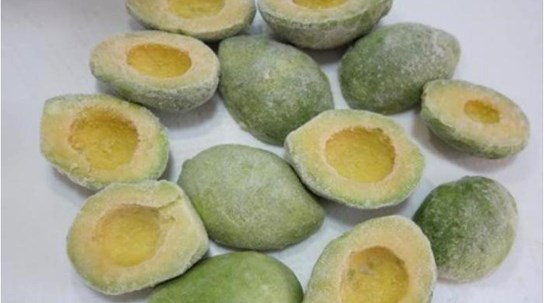 palta congelada