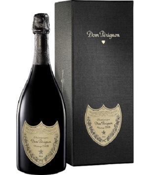 champagne Dom Perignon