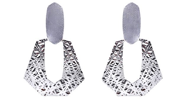 plata aretes adex