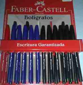 lapiceros Faber Castell