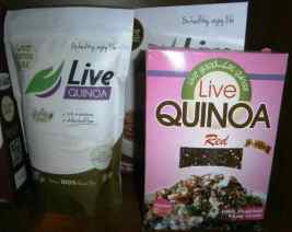 quinua live bolsas