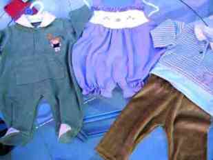 ropa bebes