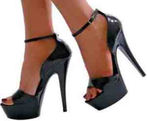 tacones altos