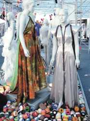 vestidos maniquies