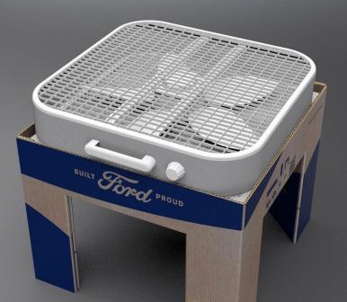 Ford COVID 19 filter Lasko