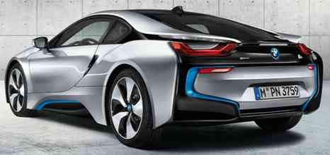 BMW i8  posterior