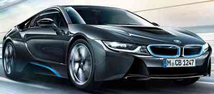 BMW i8 delantera