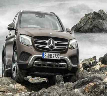 Mercedes Benz GLC SUV