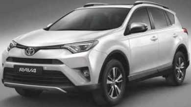 RAV4 2016 Toyota