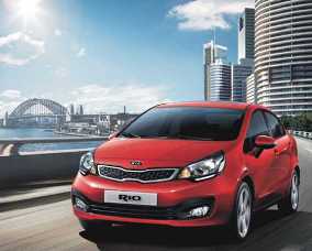 kia rio