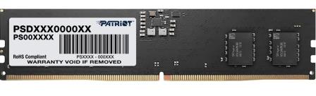 memoria Patriot SignatureDDR5 1