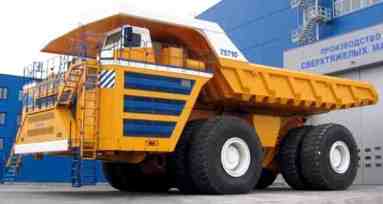 BelAZ 75710 volquete Bielorrusia 2