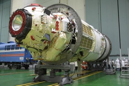 modulo Nauka Roscosmos